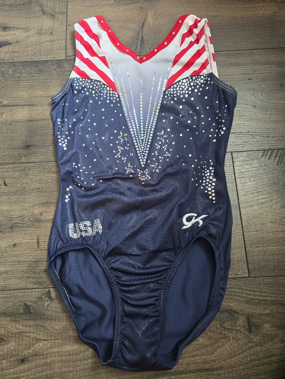 GK Olympics 2021 USA Leotard